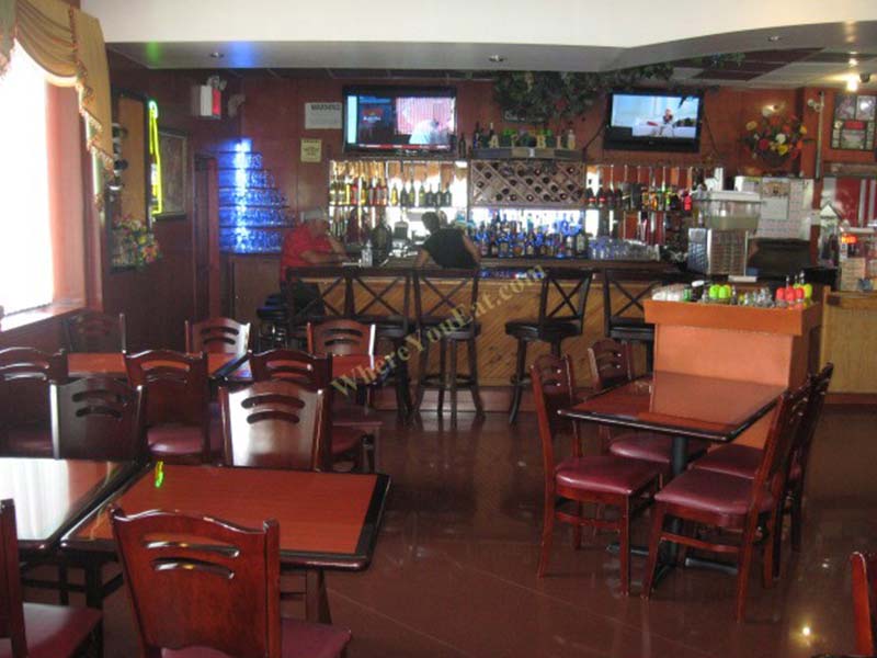 Inside Campo Bello